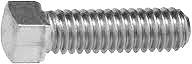 (10pcs) 5/8 X 3/4 Square Head Set Screws, Stainless Steel 316, Ships Free in USA by Aspen Fasteners