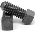Square Head Set Screw, Flat Point, 3/8-16 x 2 1/2', Alloy Steel Case Hardened, Black Oxide, Full Thread (Quantity: 100) Coarse Thread, 3/8 inch Square Head Bolts, Length: 2 1/2 inch