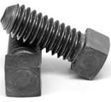 Square Head Set Screw, Flat Point, 5/8-11 x 3', Alloy Steel Case Hardened, Black Oxide, Full Thread (Quantity: 175) Coarse Thread, 5/8 inch Square Head Bolts, Length: 3 inch
