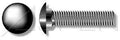 (3000pcs) 10-24X5/8 Carriage Bolts Round Head, Square Neck A307 Steel, Black Oxide