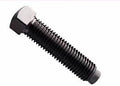 Square Head Set Screw, Dog - Half, 5/16-18 x 1 1/2', Alloy Steel Case Hardened, Black Oxide, Full Thread (Quantity: 100) Coarse Thread Diamater: 5/16 inch x Length: 1 1/2 inch