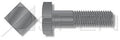 (1000pcs per Box) 1/4'-20 X 1-3/4' Machine Bolts Square Head Steel Plain Ships Free in USA