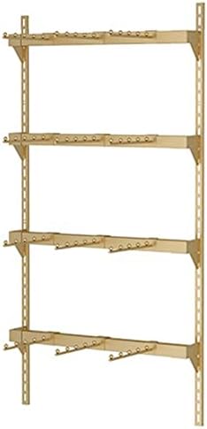 Multi-Functional Hanging Storage Rack, for Organizing Socks, Underwear, Jewelry, and Accessories - Space-Saving Wall Garment Display Solution