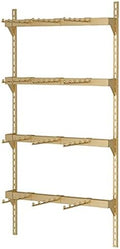 Multi-Functional Hanging Storage Rack, for Organizing Socks, Underwear, Jewelry, and Accessories - Space-Saving Wall Garment Display Solution
