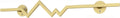Clothing Rack Heavy Duty Garment Bar Wall Mounted Garment Rack for Hanging Clothes Rod Design Clothing Display Stand for Home/Retail Use/Gold/80X10Cm (Gold 80X10Cm)