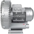 Regenerative Blower 0.5HP/0.74HP/1.49HP 110V Single Phase, Aluminum Alloy High-Pressure Vortex Ring Blower, Industrial Vacuum Pump for Air Blowing(370w/0.5HP)