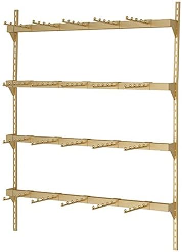 Multi-Functional Hanging Storage Rack, for Organizing Socks, Underwear, Jewelry, and Accessories - Space-Saving Wall Garment Display Solution