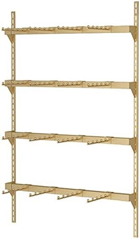 Multi-Functional Hanging Storage Rack, for Organizing Socks, Underwear, Jewelry, and Accessories - Space-Saving Wall Garment Display Solution