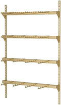 Multi-Functional Hanging Storage Rack, for Organizing Socks, Underwear, Jewelry, and Accessories - Space-Saving Wall Garment Display Solution