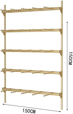 Multi-Functional Hanging Storage Rack, for Organizing Socks, Underwear, Jewelry, and Accessories - Space-Saving Wall Garment Display Solution