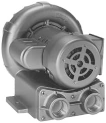 Gast R1102K-01 - 1/8 HP Single Phase Regenerative Blower
