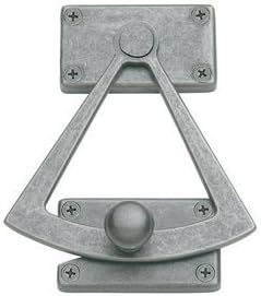Baldwin 0340003 Dutch Door Quadrant, Lifetime Brass