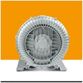 0.16HP - 1.49HP Regenerative Blower, 1.01HP 85CFM Max. Air Pressure 21kPa/84 H2O Vortex Blower 110V 50Hz High Pressure Ring Fan Aerator, for Fish Pond(370w/0.5HP)