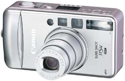 Canon Sure Shot 115u 35mm Camera