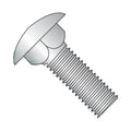 #10-24 X 5/8' Carriage Bolts/Fully Threaded / 18-8 Stainless Steel (Quantity: 1000 pcs)