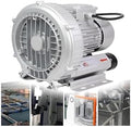 Regenerative Blower High Pressure Vortex Ring Blower Sewage Aeration Single Phase Turbine Aquaculture Vortex Air Pump 0.16HP - 2.04HP Electric Air Pump