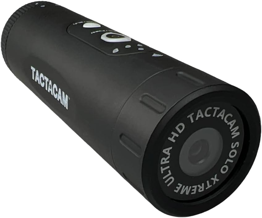 TACTACAM Solo Xtreme FTS Combo - Film Through Scope Mount - Action Cameras Plus Scope Mount Bundle - Film Your own Hunt