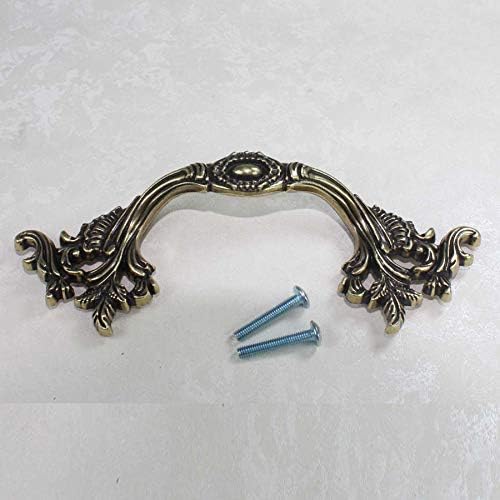64mm Bronze Creative Vintage Furniture Handles Antique Brass Drawer Cabinet Pull 2.5' Vintage Bronze Dresser Cupboard Handle