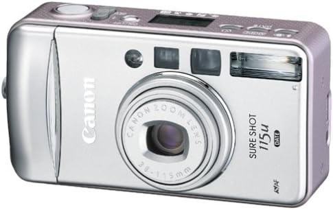 Canon Sure Shot 115u 35mm Camera