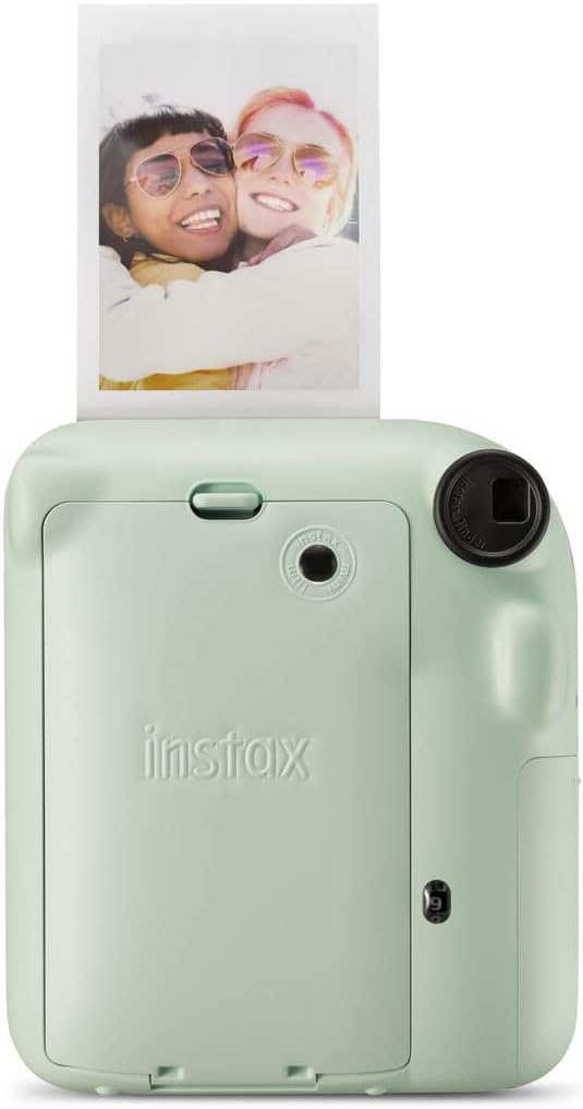 Fujifilm Instax Mini 12 Instant Camera with 20 Shot Film Pack - Mint Green