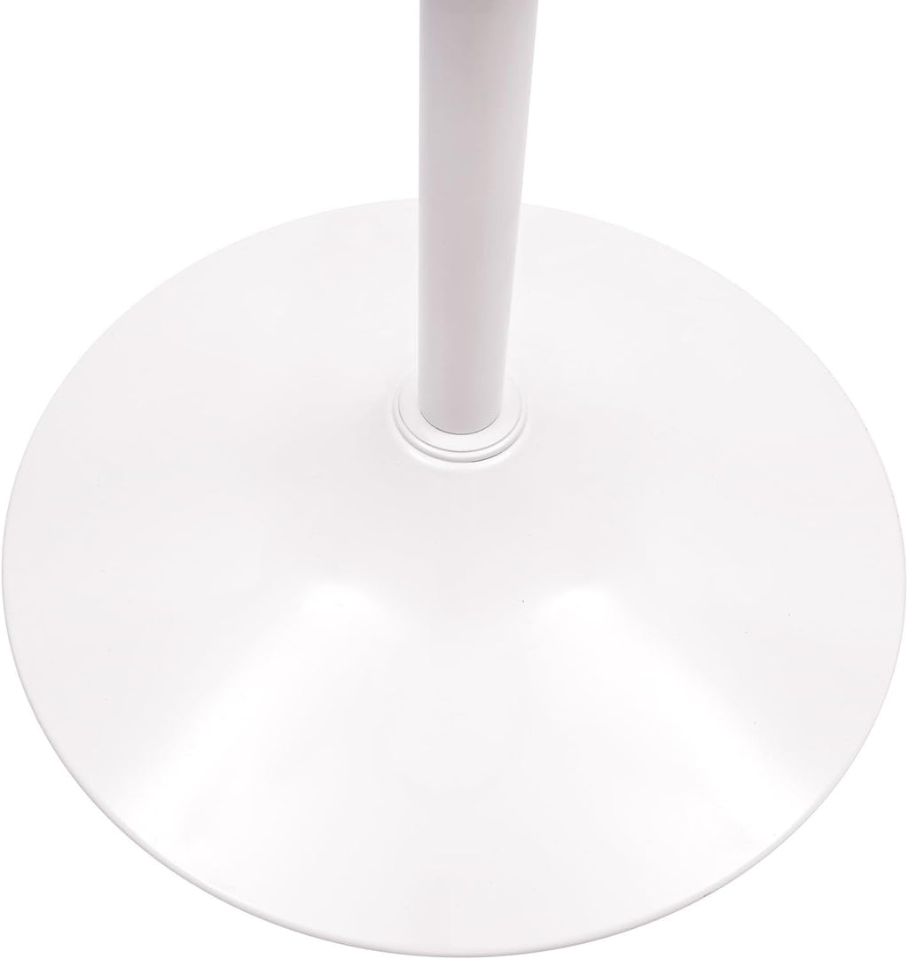 Rotating Clothing Rack 360° Spiral Clothing Rack Floor Standing Spiral Rotating Garment Racks Retail Clothes Display Stand for Bedrooms, Laundry Rooms, Retail Stores (5.91ft, White)