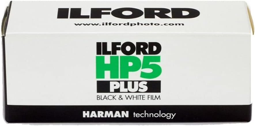 10 Rolls Ilford HP5 400 120 Film