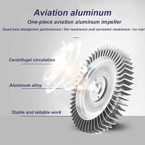 Regenerative Blower Industrial Vacuum Pump for High-Pressure Air Blowing or Suction in Sewage Aeration, Aquarium, and Fish Pond Applications