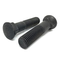 (150 Pieces) 5/8-11x3 Grade 8#3 Dome Head Square Neck Plow Bolts UNC Coarse Plain