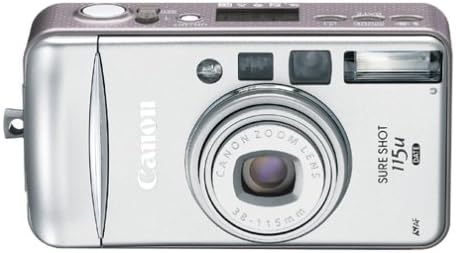 Canon Sure Shot 115u 35mm Camera
