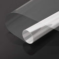 Clear Window Vinyl Security Film Self-Adhesive Anti Shatter Safety Window Glass Protection Sticker Heat Control Anti UV for Building Home and Office Glass 2MIL,60inch x 100feet