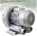 Regenerative Blower, Single/Three Phase Vortex Ring Blower, for Fish Tank, Industrial Vacuum Pump for Air Blowing Or Suction，1100W/1.48HP