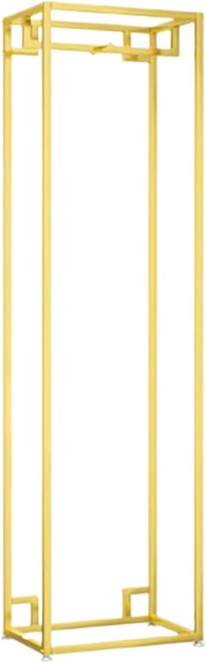 Clothing Rack Wedding Dress Hanging Rack, Studio Display, Wrought Iron Clothing Store Bedroom(Large)
