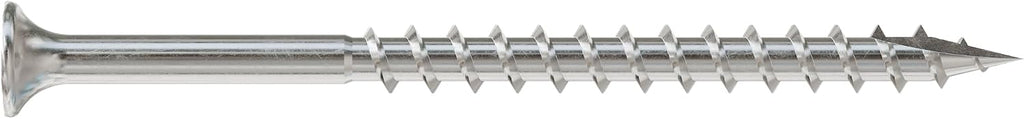 Simpson Strong-Tie S10300DBB Bugle-Head Wood Screw, Square Drive — #10 x 3 in. #2 Square, Type 305 (1500-Qty)