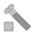 1/4 x 3-1/2' Square Head Machine Bolt Plain Steel (Quantity: 750) Coarse Thread, Partially Threaded, 1/4-20 x 3-1/2'
