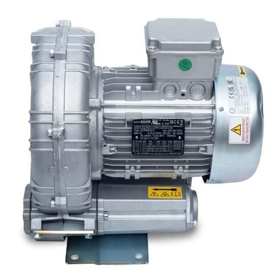 Cole-Parmer FPZ SCL K04 Regenerative Blower 98 CFM 2775 L/min 208-230/460 VAC 3 HP