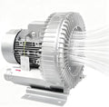 Regenerative Blower, 120W-1500W Industrial Vacuum Pump, Vortex Air Pump 0.16HP - 2.04HP for Air Blowing or Suction