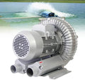 High Pressure Regenerative Blower, 120W-1100W, Max Air Volume 210m³/H, 2980RPM, Quiet Air Duct, Dust Filter, Dual-Purpose Blow-Suck 750W/1HP for Industrial Use