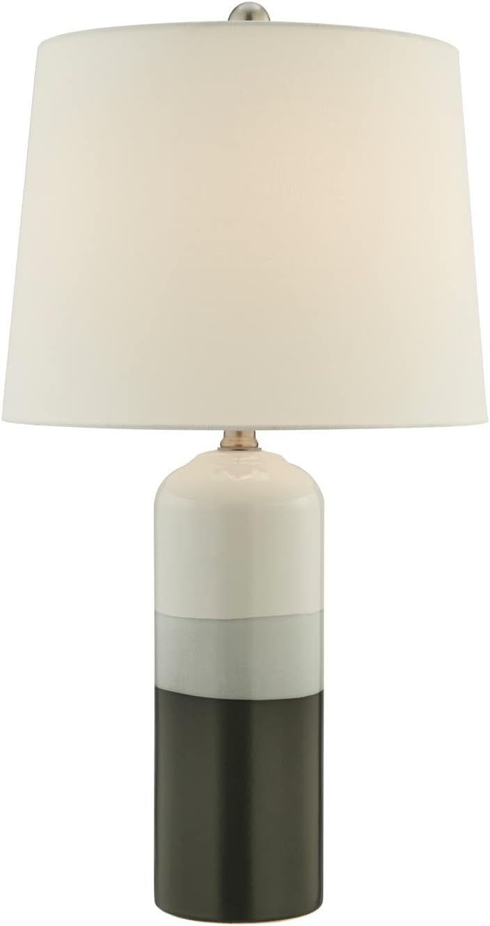 Lite Source Neena 24 1/4' Gray Black Ceramic Table Lamps Set of 2