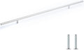 Pandora Solid Stainless Steel Bar Pull Handle for Drawer Kitchen Cabinet Hardware 24-inch T Pull - 25 Pack