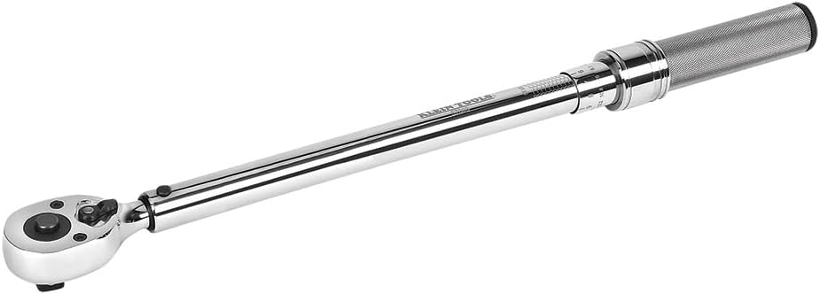 Klein Tools 57000 3/8-Inch Torque Wrench Square Drive 14-Inch Length