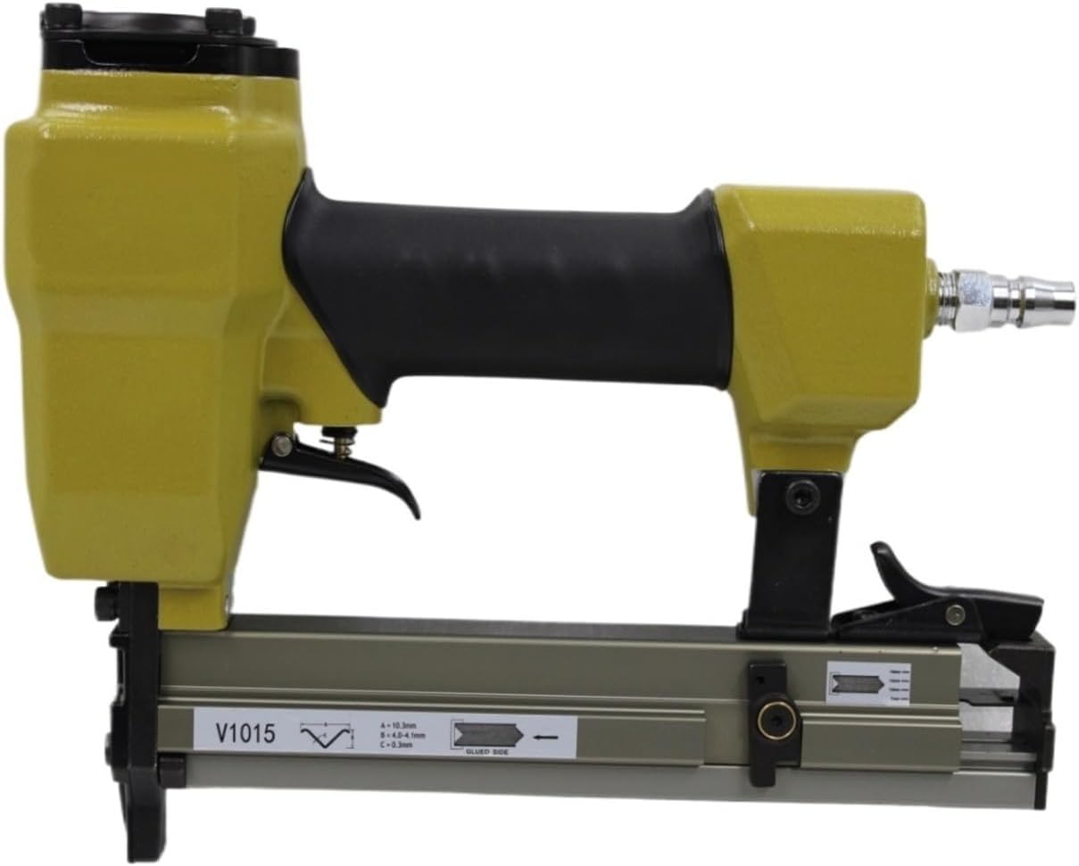 Oil-Free Pneumatic Staple Gun Pneumatic V-Nailer Joining Joiner Picture Frame Joiner V1015 V Nailer