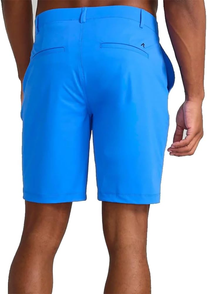 Hanover Men's Pull-On Golf Shorts in Olympic Blue