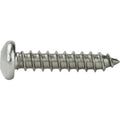 No.6 Square Drive Pan Head Sheet Metal Screws Self Tap Stainless Steel 2500Pcs 3/8' Screws Set Fasteners