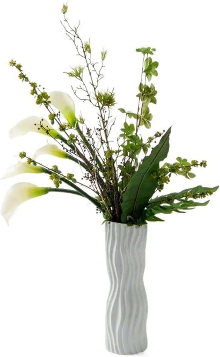 Faux Plants Simulation of Floral Art Ceramic Floral Ornaments Front Sales Office Table Dried Flowers Decorations Spring Summer Decoration