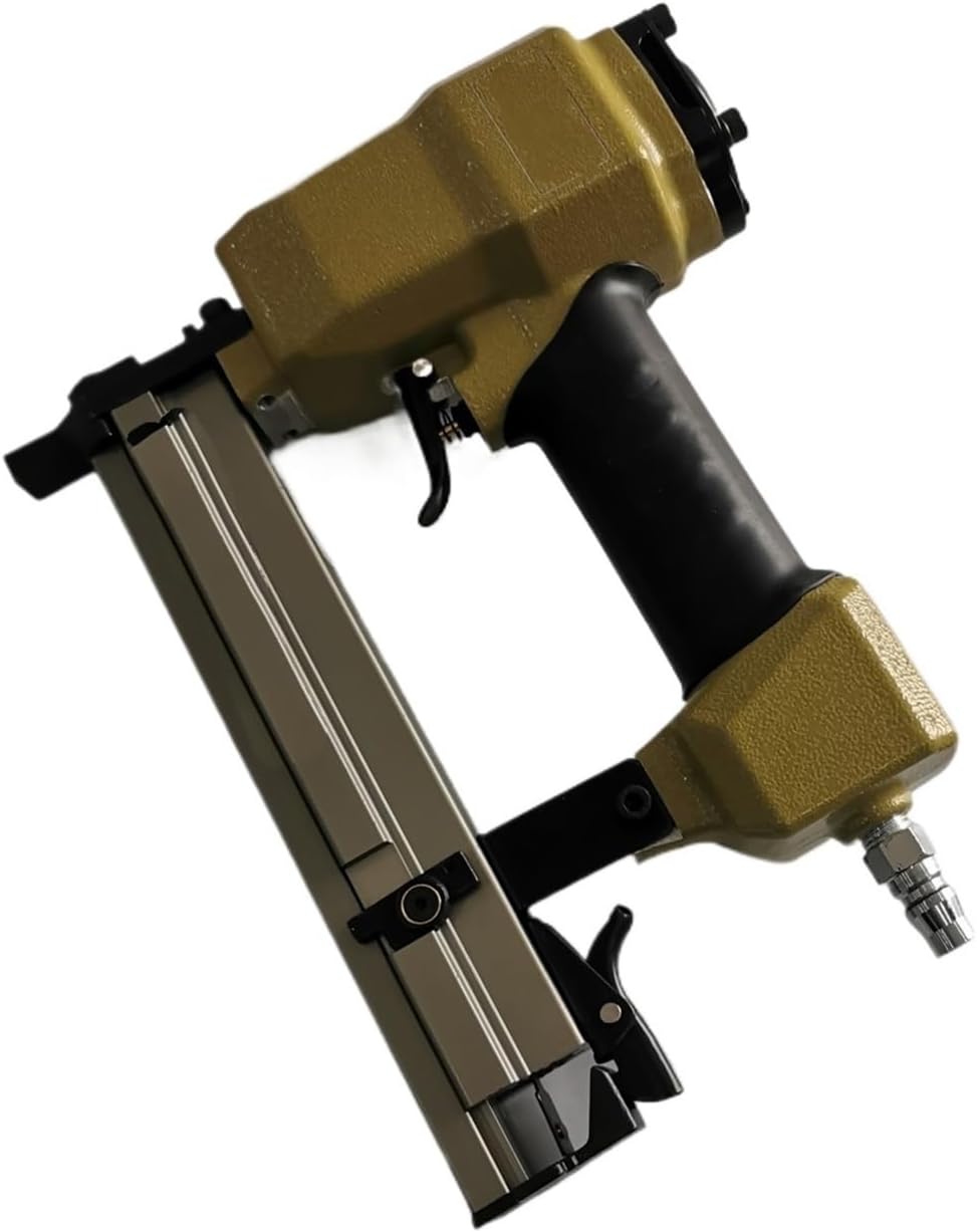 AALLYN Pneumatic Decorative Stapler Pneumatic V-Nailer Joining Gun Joiner Picture Frame Joiner V1015 V Nailer