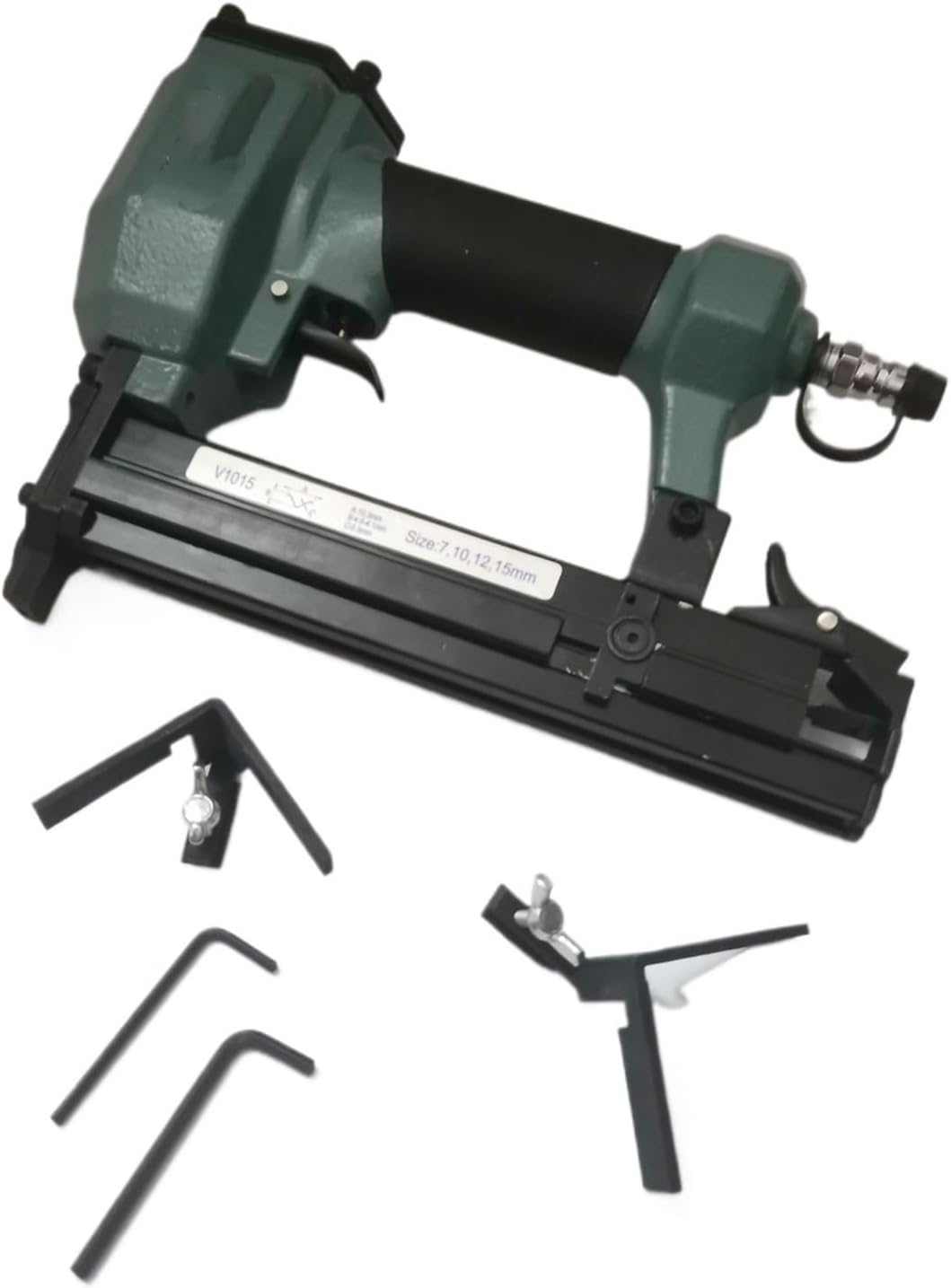 Oil-Free Pneumatic Staple Gun V- Nailer Series V1015 Pneumatic Picture Frame Joiner Picture Frame Nailer