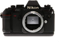 Nikon N2000 F-301 35MM SLR film Camera Body Only (Renewed)