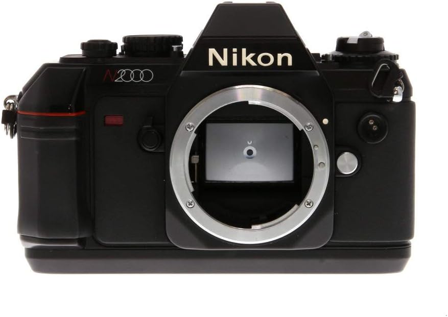 Nikon N2000 F-301 35MM SLR film Camera Body Only (Renewed)