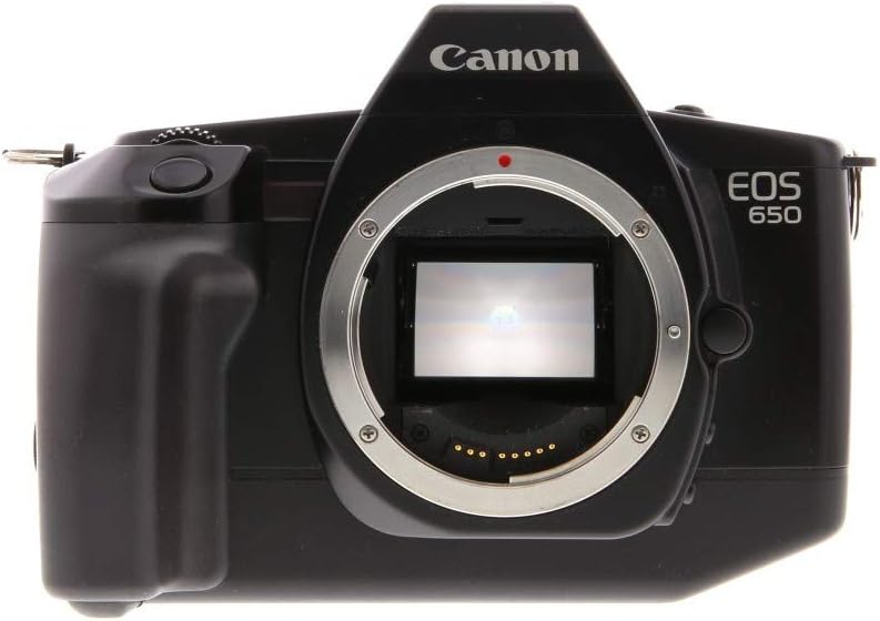 Canon EOS 650 35MM SLR Film Body Only (Renewed)
