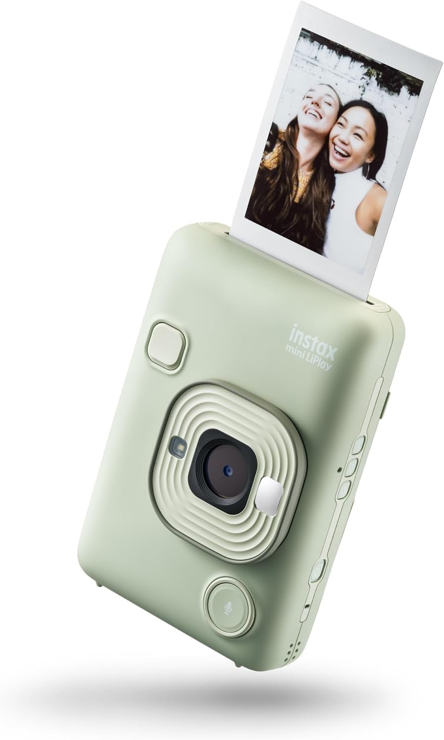 Fujifilm Mini LiPlay Hybrid Instant Camera with Mini Film (Matcha Green, w/ 40 Film Sheets)